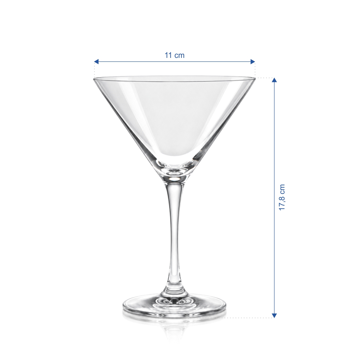 Kieliszek do martini - 230 ml Veronica Horeca | Royalex