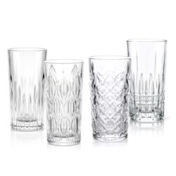 Zestaw szklanek do long drinków - 330 ml Horeca | Royalex - 12 szt.