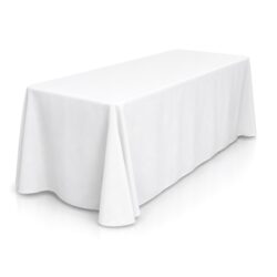 pokrowiec na prostokatne stoly cateringowe 183 cm bialy (4)