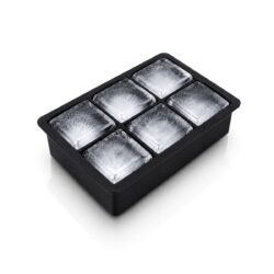 Silikonowa forma do kostek lodu 6 szt. | Gastrokitchen