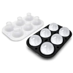 Silikonowa forma do kul lodowych XXL 6 szt. | Gastrokitchen