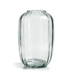 Gastrokitchen szklany wazon na kwiaty 26cm (2)