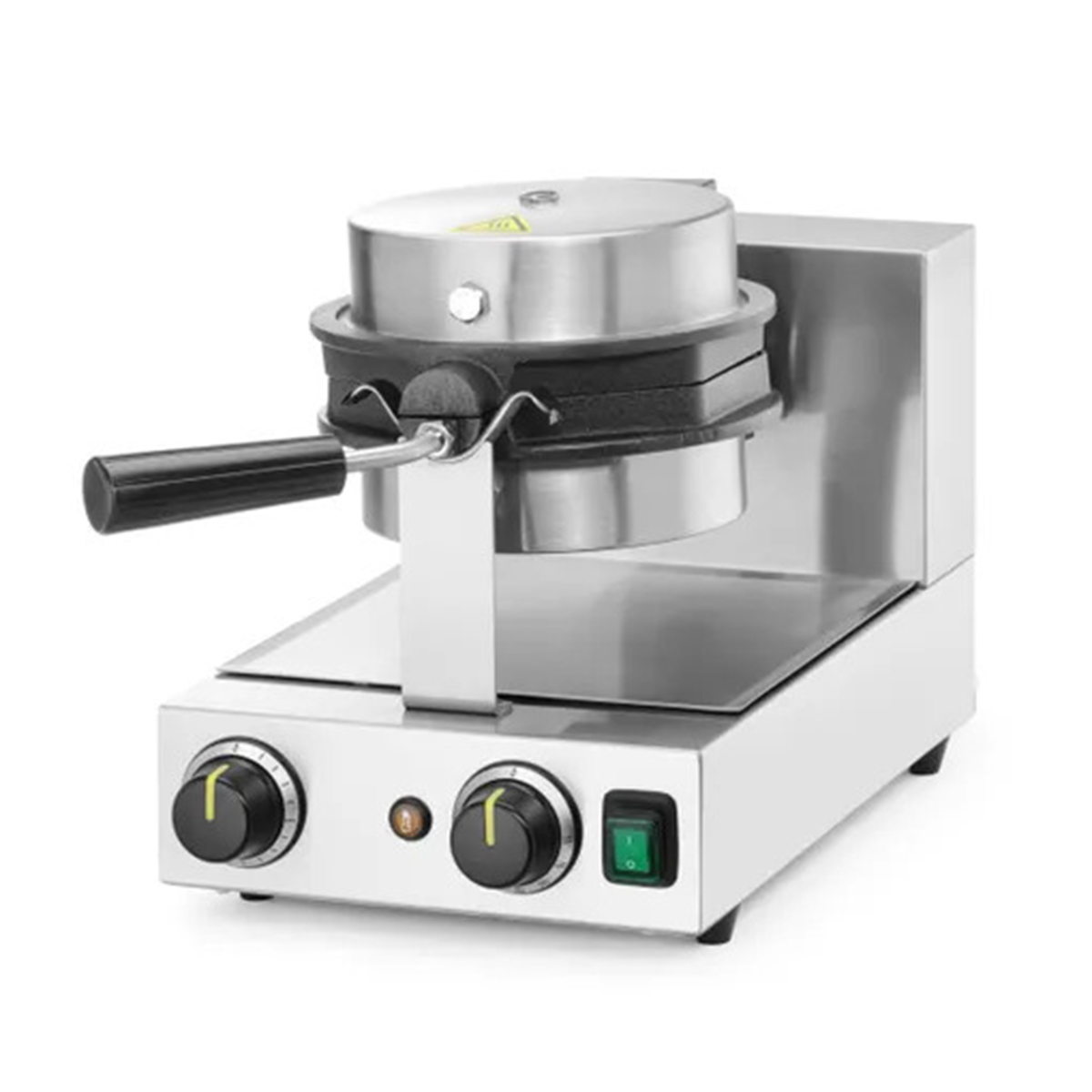 Hendi obrotowa gofrownica do bubble waffle 1500W 212196 (3)