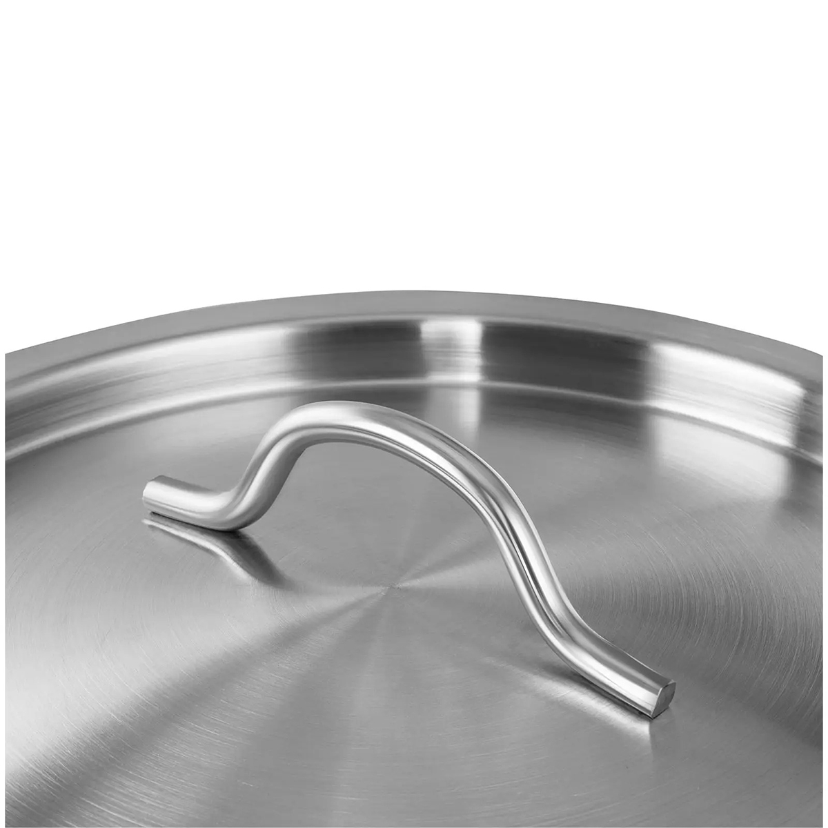 RoyalCatering garnek ze stali nierdzewnej na indukcje 31l 40cm RCST 32F (3)
