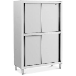 Kuchenny regał ze stali nierdzewnej - 1200x500x1800 mm | RCDC-120