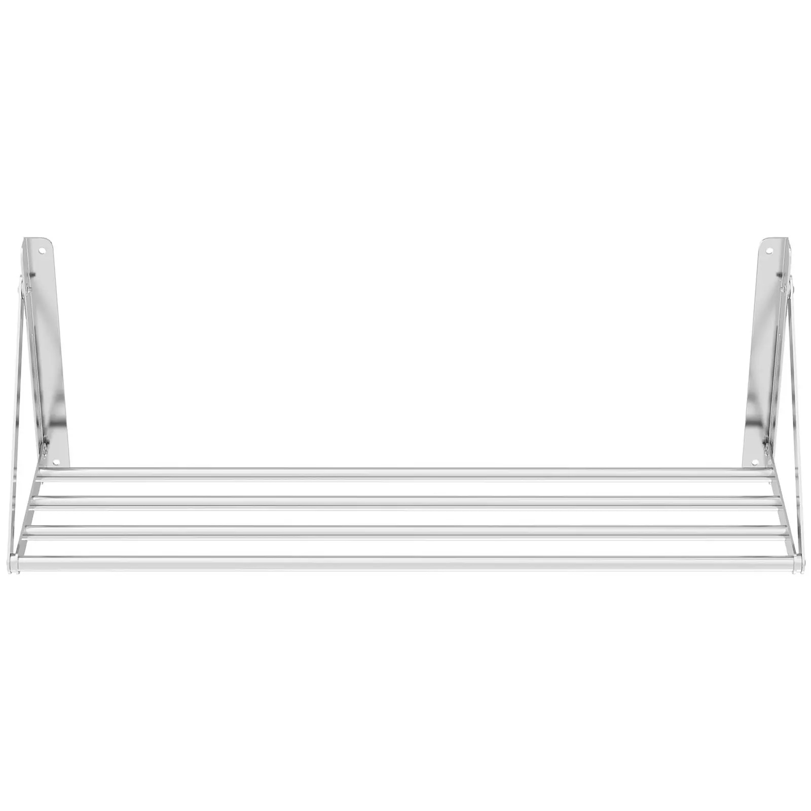 Półka ścienna - składana - prętowa - 100 x 30 cm - 40 kg | RC-TFWH100X30