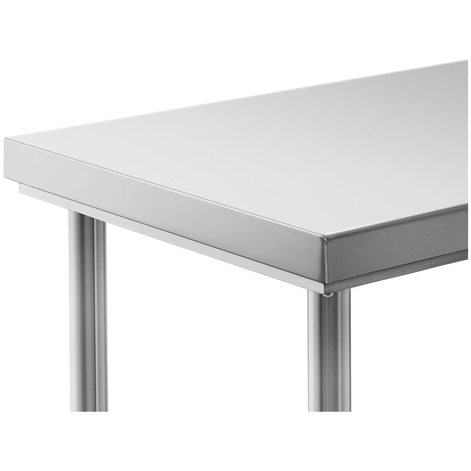 Stół ze stali nierdzewnej - 120 x 60 cm - 400 kg | RCWT-120X60S