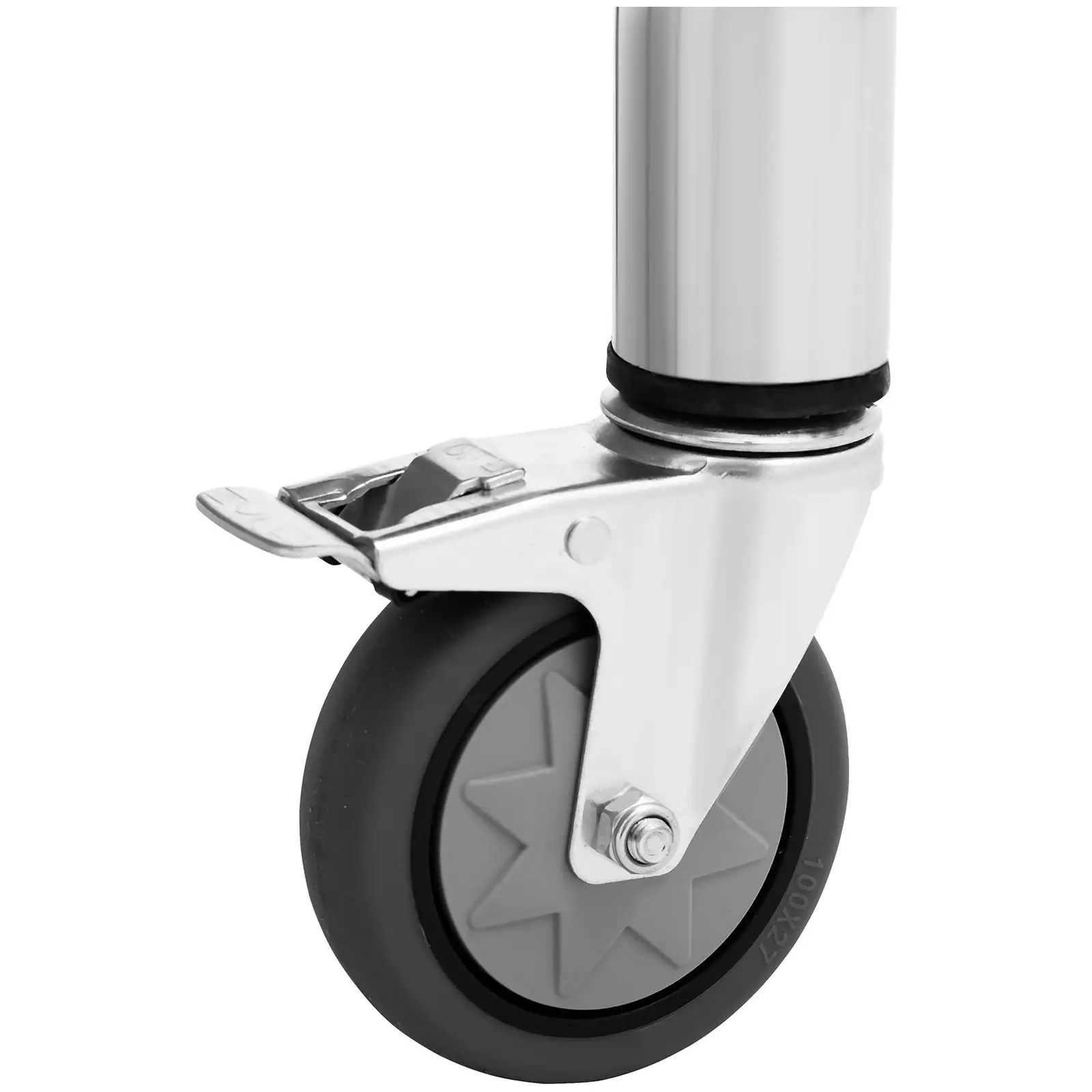 Mobilny stół roboczy - 80 x 60 cm - 135 kg | RCAT-80/60-W