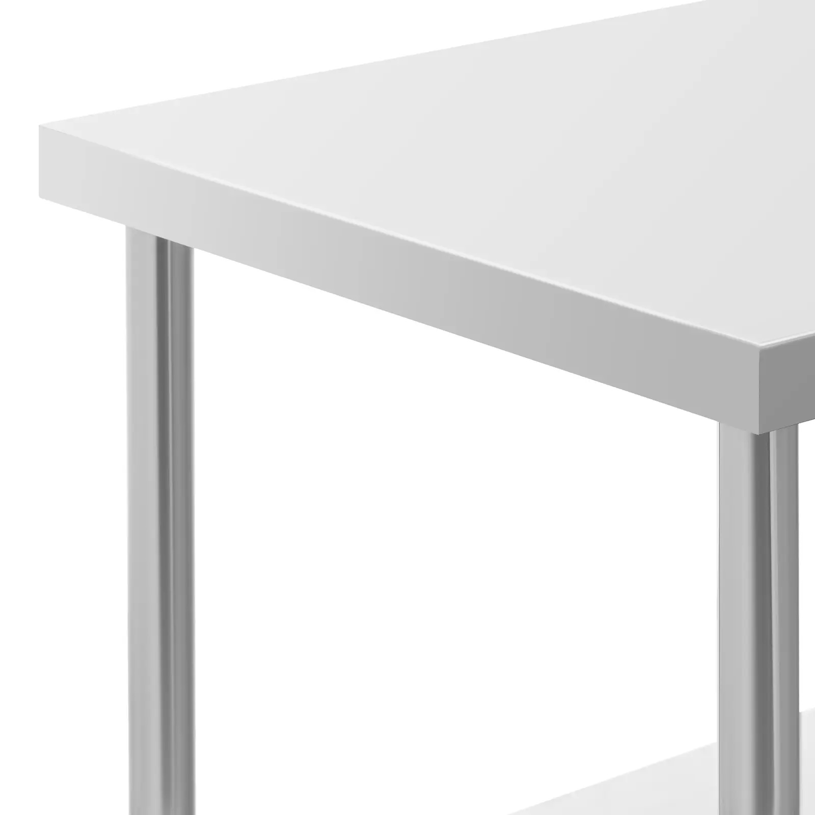 Mobilny stół roboczy - 80 x 60 cm - 135 kg | RCAT-80/60-W