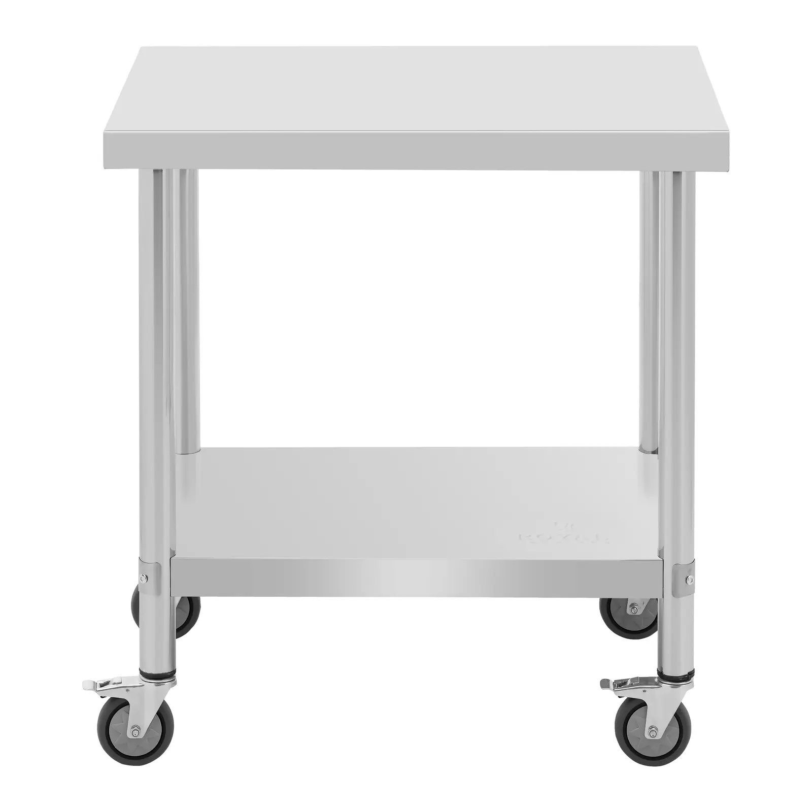 Mobilny stół roboczy - 80 x 60 cm - 135 kg | RCAT-80/60-W