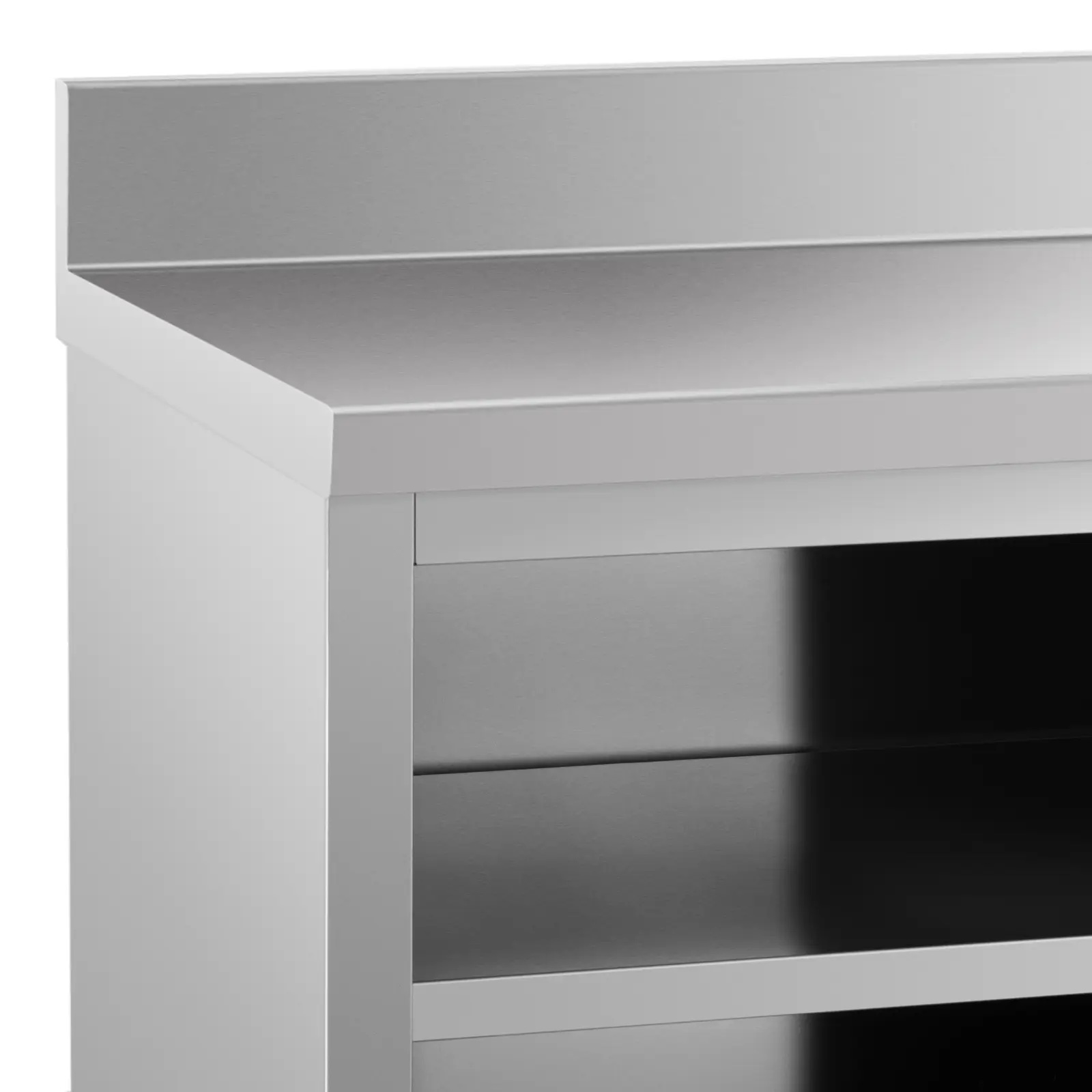 Szafka robocza - drzwi przesuwne - 150 x 70 cm - tylny rant - 600 kg | RCSSCB-150x70-EB