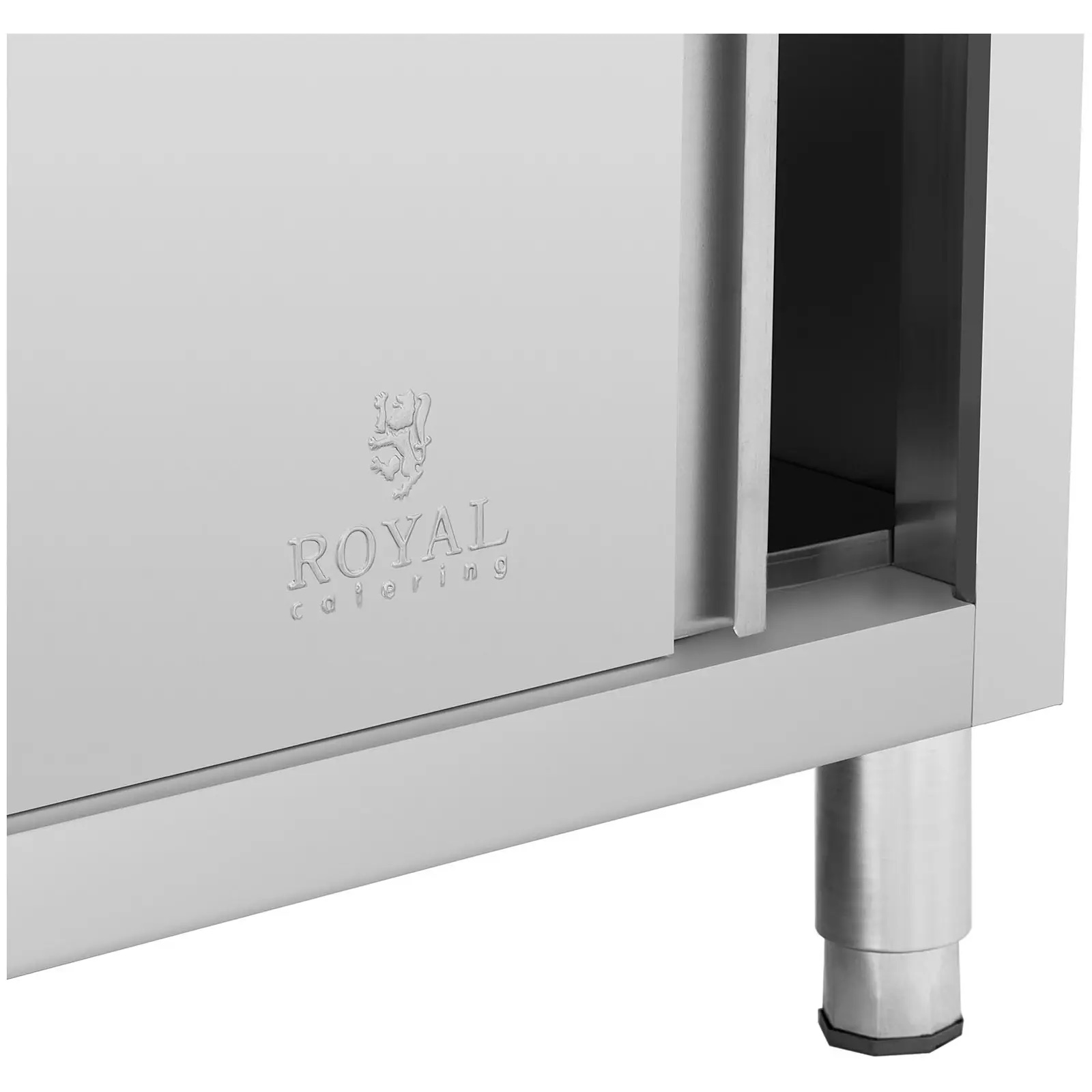 Szafka robocza - drzwi przesuwne - 180 x 70 x 85 cm - 500 kg | RCSSCB-180X70-S