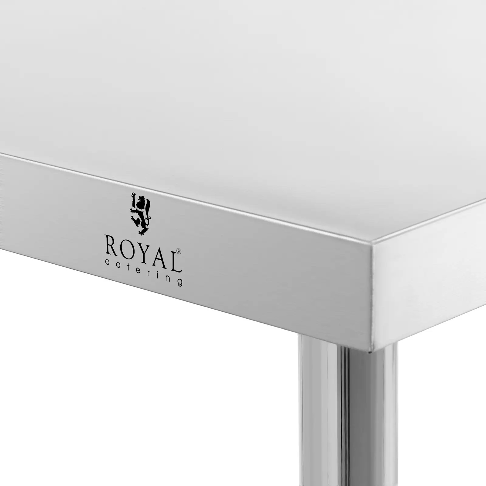 Stół roboczy - 200 x 60 cm - 300 kg - otwarta dolna część | RCAT-200/60-PS