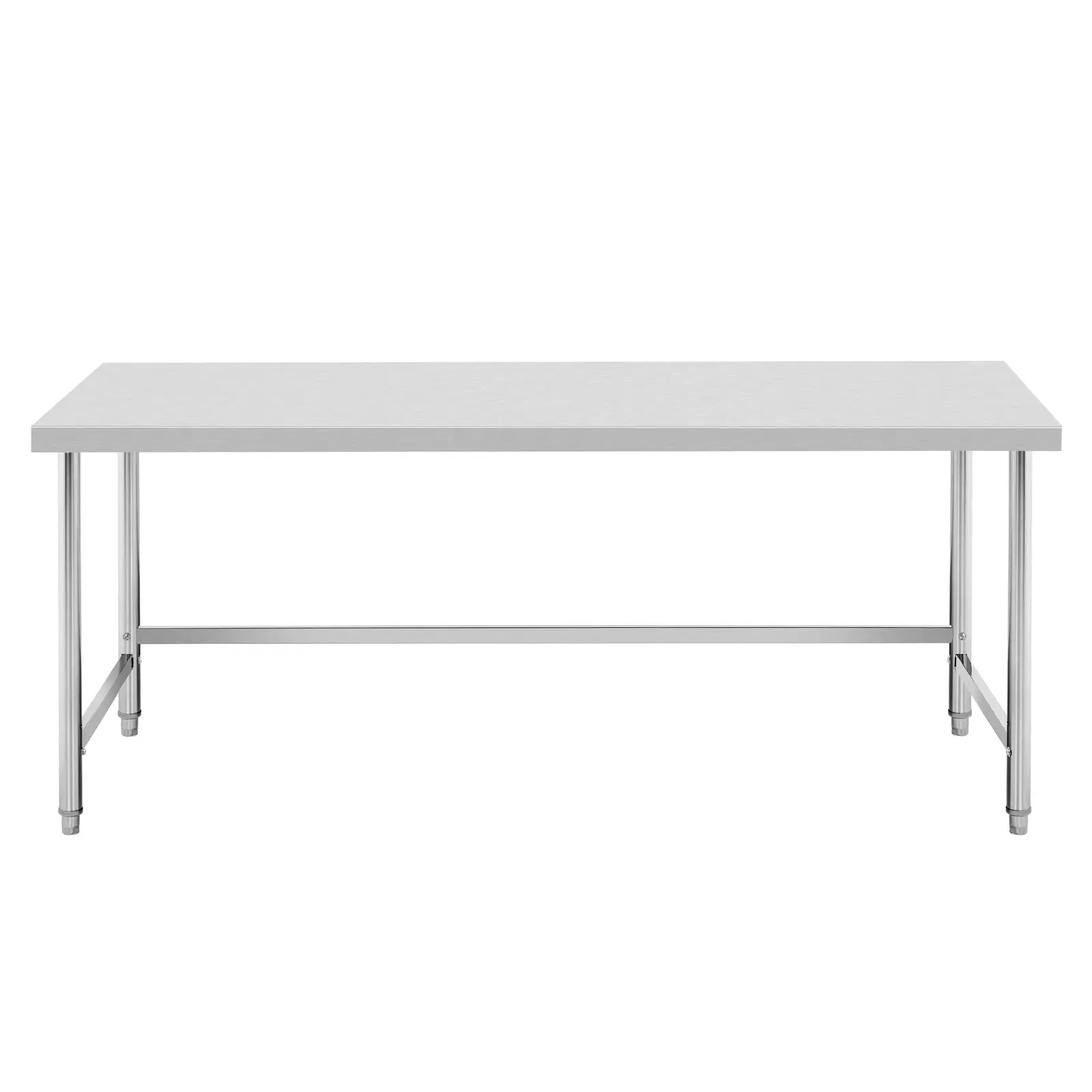 Stół roboczy - 200 x 60 cm - 300 kg - otwarta dolna część | RCAT-200/60-PS