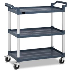 Wózek serwisowy - 3 półek - 120 x 49 cm - 150 kg | RC-ST910SS