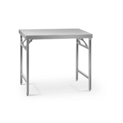 Składany stół roboczy - 100 x 60 cm - 200 kg | RCAT-100/60KE