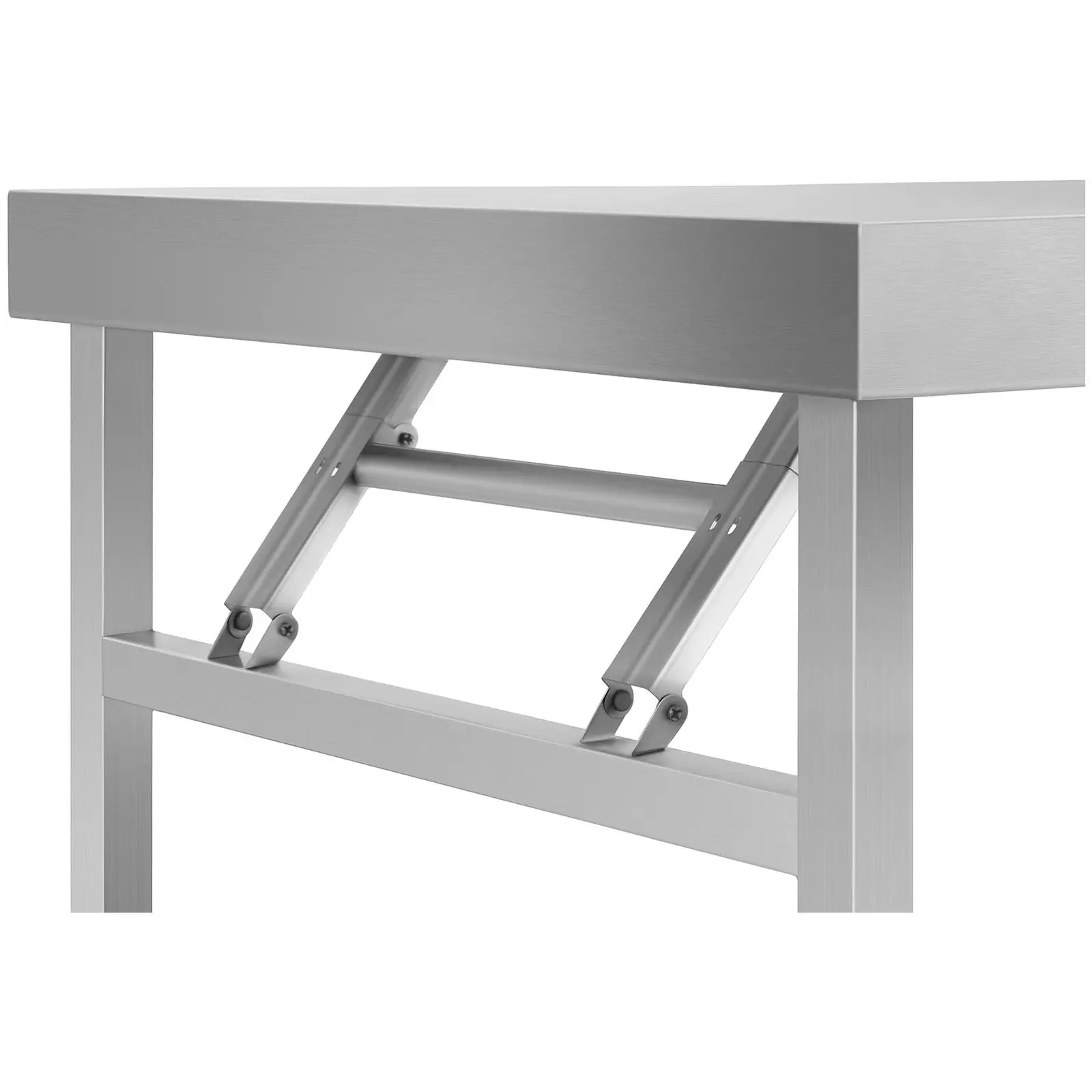 Składany stół roboczy - 100 x 60 cm - 200 kg | RCAT-100/60KE