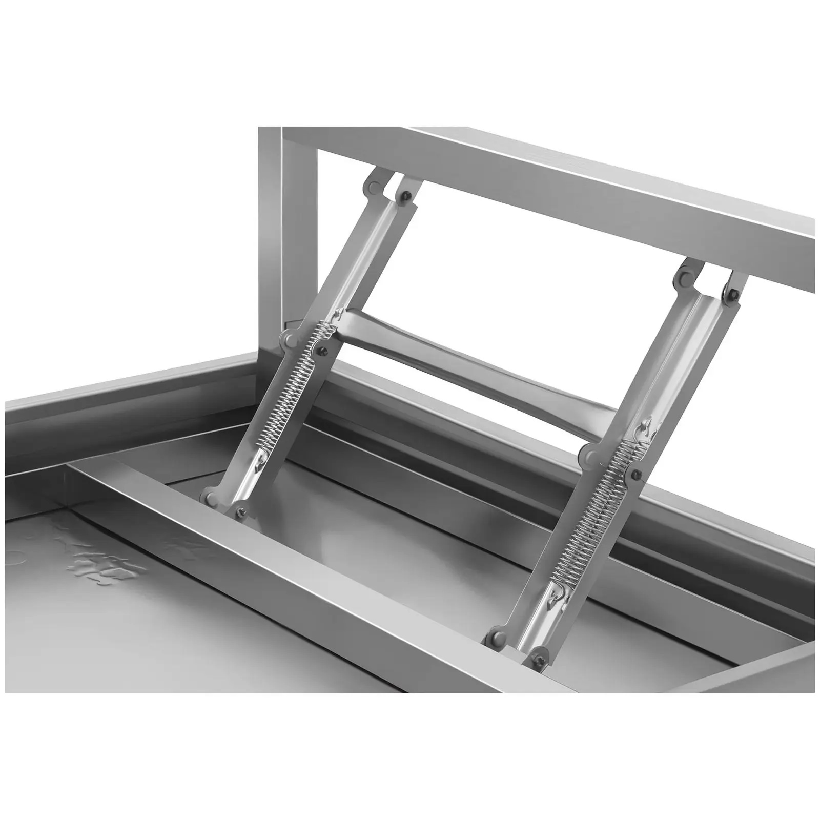 Składany stół roboczy - 100 x 60 cm - 200 kg | RCAT-100/60KE