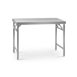Składany stół roboczy - 120 x 60 cm - 210 kg | RCAT-120/60KE