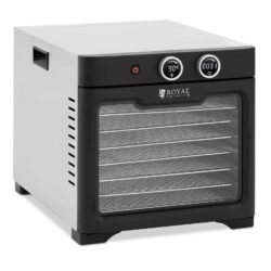 Suszarka do żywności - 800 W - 8 rusztów - 26 l | RCDA-26/8