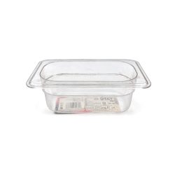 Outlet - poliwęglanowe gastronaczynie GN 1/9 - 65 mm | YG-00430