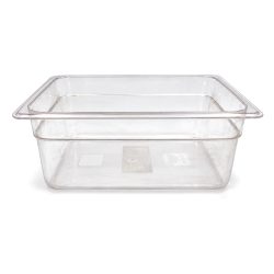 Outlet - poliwęglanowe gastronaczynie GN 1/2 - 8,9 L - 150 mm | YG-00402